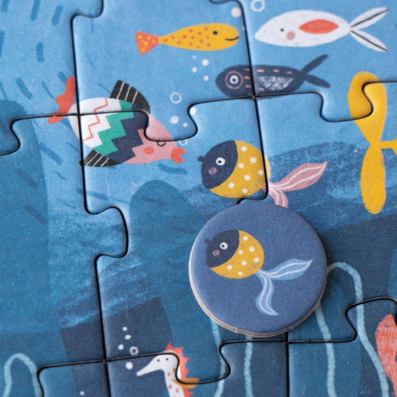 Small ocean puzzle
